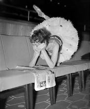 Ballet Rehearsals, 1952