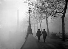 Fog in London, 1962