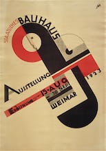 Staatliches Bauhaus Ausstellung Weimar 1923