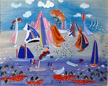 'Sea and Boats', c.1930