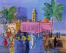 'The Casino on the Jetty, Nice', c.1926