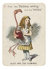 Alice and the Flamingo