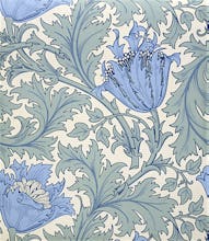 Anemone wallpaper, 1897