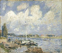 Boats on the Seine, 1875-1879