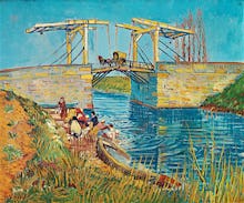 Bridge at Arles (Pont de Langlois) 1888