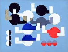 Composition of Circles and Overlapping Angles, 1930