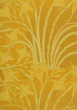 Day Lily wallpaper (Yellow), England, 1897
