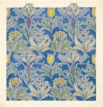 Design for wallpaper and textile, 1919
