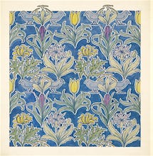 Design for wallpaper and textile, 1919