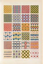 Egyptian N.7, The Grammar of Ornament, 1856