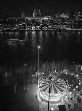 Fairground by the Thames