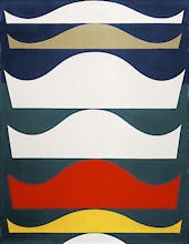 Farbige Abstufung (Graduation in colour), 1939