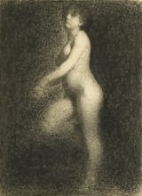 Femme nue, 1879-1881