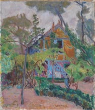 House Among the Trees, 1918