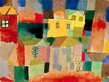 Houses at the Sea, 1914