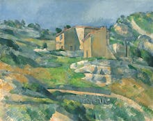 Houses in Provence: The Riaux Valley near L'Estaque, 1883