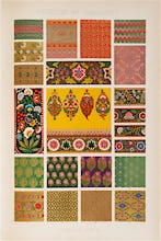 Indian N.4, The Grammar of Ornament, 1856
