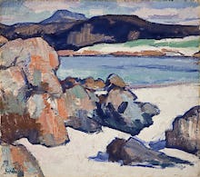 Iona Landscape: Rocks