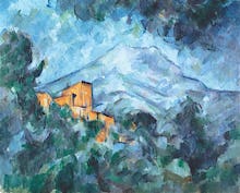 La Montagne Sainte-Victoire et le Chteau Noir, 1904-1906