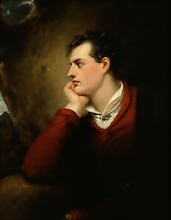 Lord Byron, 1813