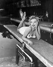 Marilyn Monroe, California, 1953