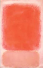 Red and Pink on Pink, c.1953