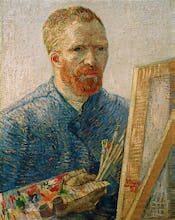 Self Portrait at the Easel, 1888