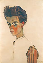 Self Portrait with Shirt, 1910