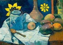 Still Life with Teapot and Fruit, 1896