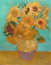 Sunflowers, 1888 -1889