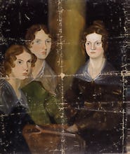 The Bront� Sisters (Anne Bront�; Emily Bront�; Charlotte Bront�), circa 1834