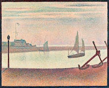 The Channel at Gravelines, Evening, 1890