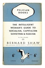 The Intelligent Woman's Guide to Socialism Capitalism Sovietism & Fascism (1)