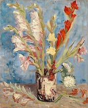 Vase with Gladioli and Chinese Asters, 1886
