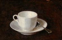 White Cup and Sauce, 1864