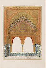 Window in the Alcove: Hall of the Two Sisters, 1842-45