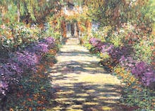 Garden At Giverny