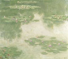 Waterlilies, Water Landscape,1907