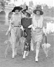 Ascot Fashion, 1921 Cambridge