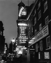 The Windmill Theatre, London, 1958