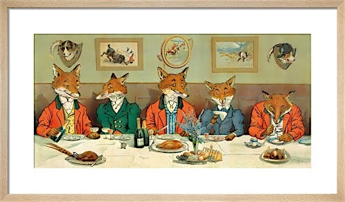 Mr Fox's Hunt Breakfast by Harry Neilson