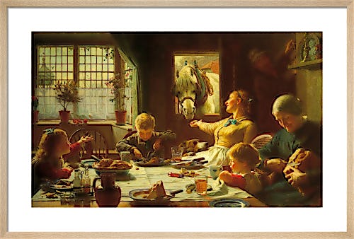 One of the Family by Frederick Cotman