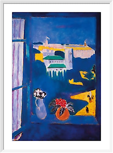 Window at Tangiers by Henri Matisse