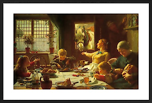 One of the Family by Frederick Cotman