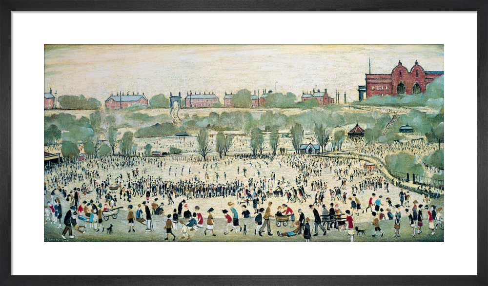 Peel Park, Salford, 1944