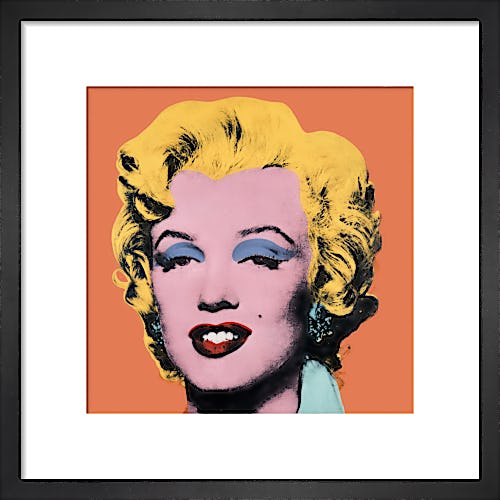 Shot Orange Marilyn, 1964 by Andy Warhol