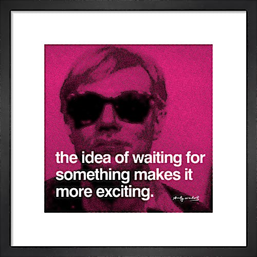 Waiting by Andy Warhol