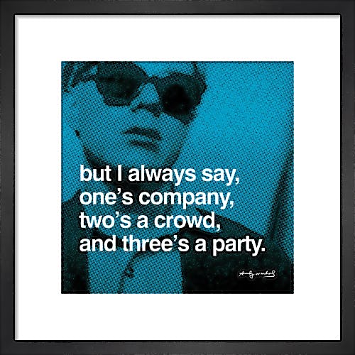 Three's a Party by Andy Warhol