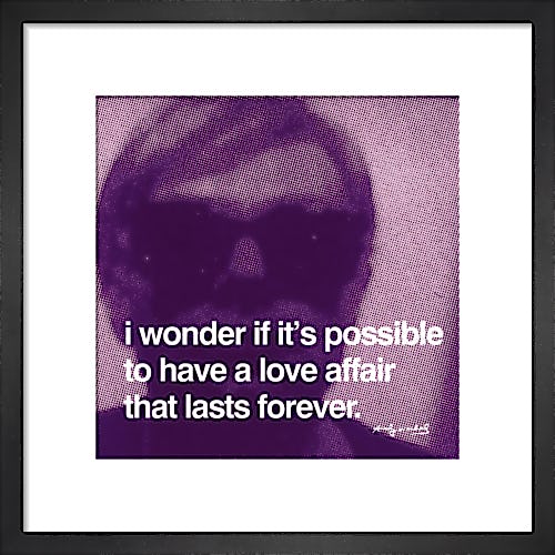 Love Affair by Andy Warhol
