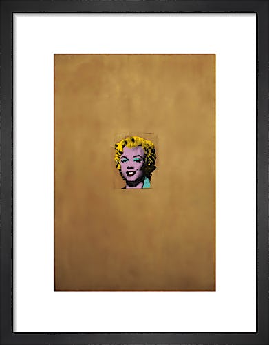 Gold Marilyn Monroe, 1962 by Andy Warhol